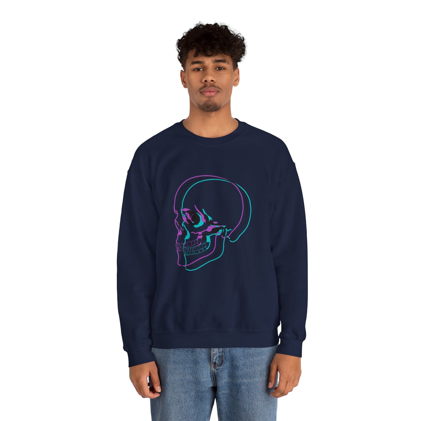 Skulling Crewneck Sweatshirt