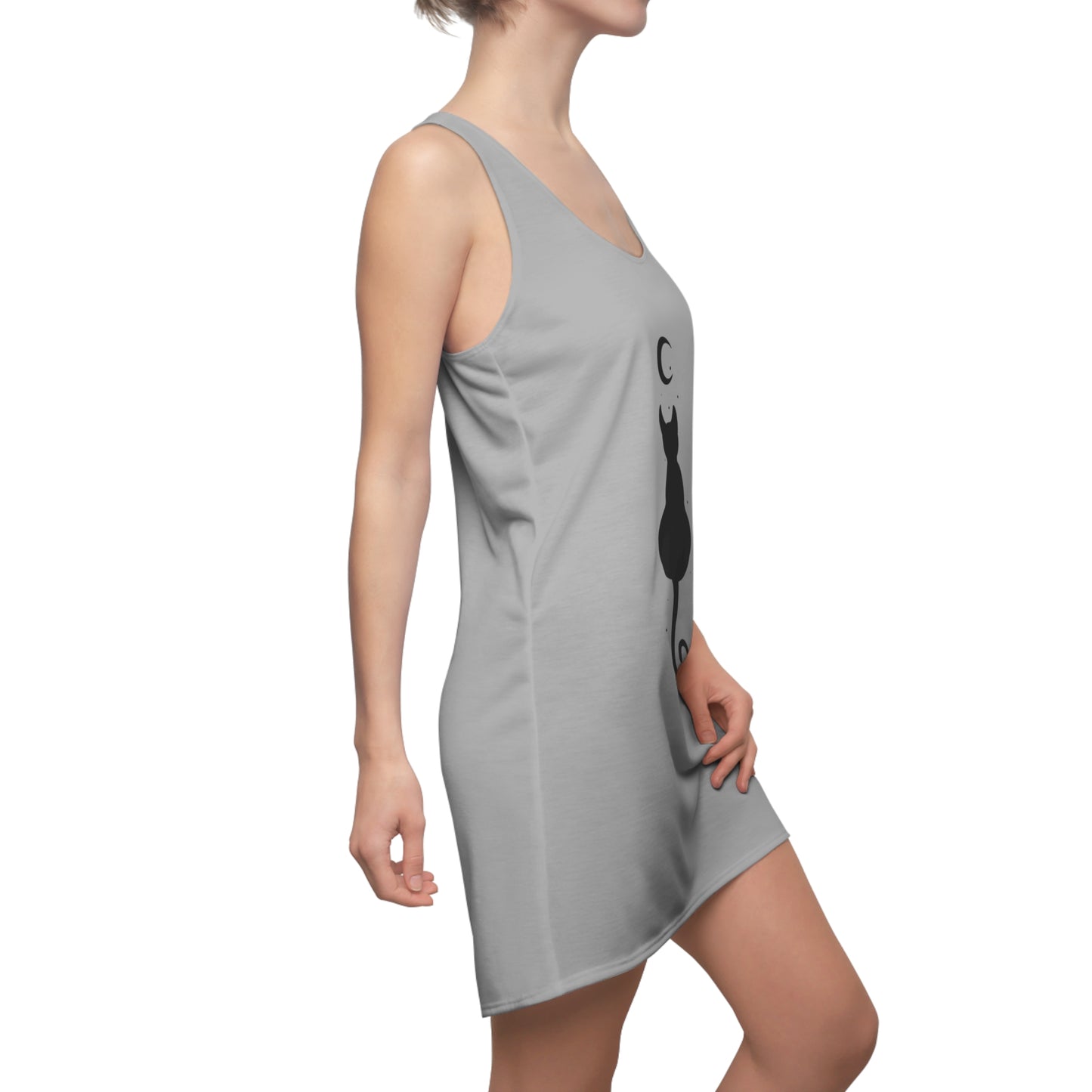 The Cat Racerback Dress