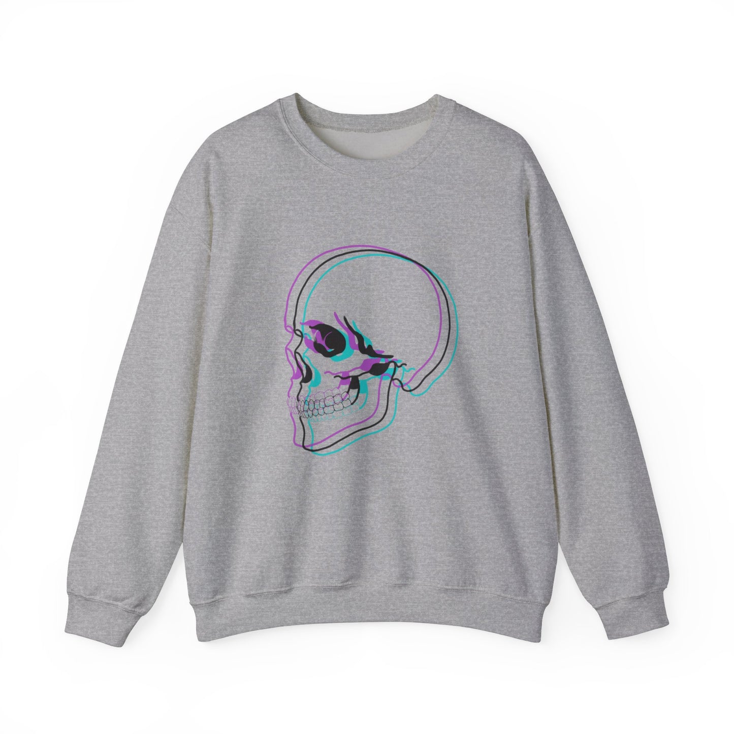 Skulling Crewneck Sweatshirt