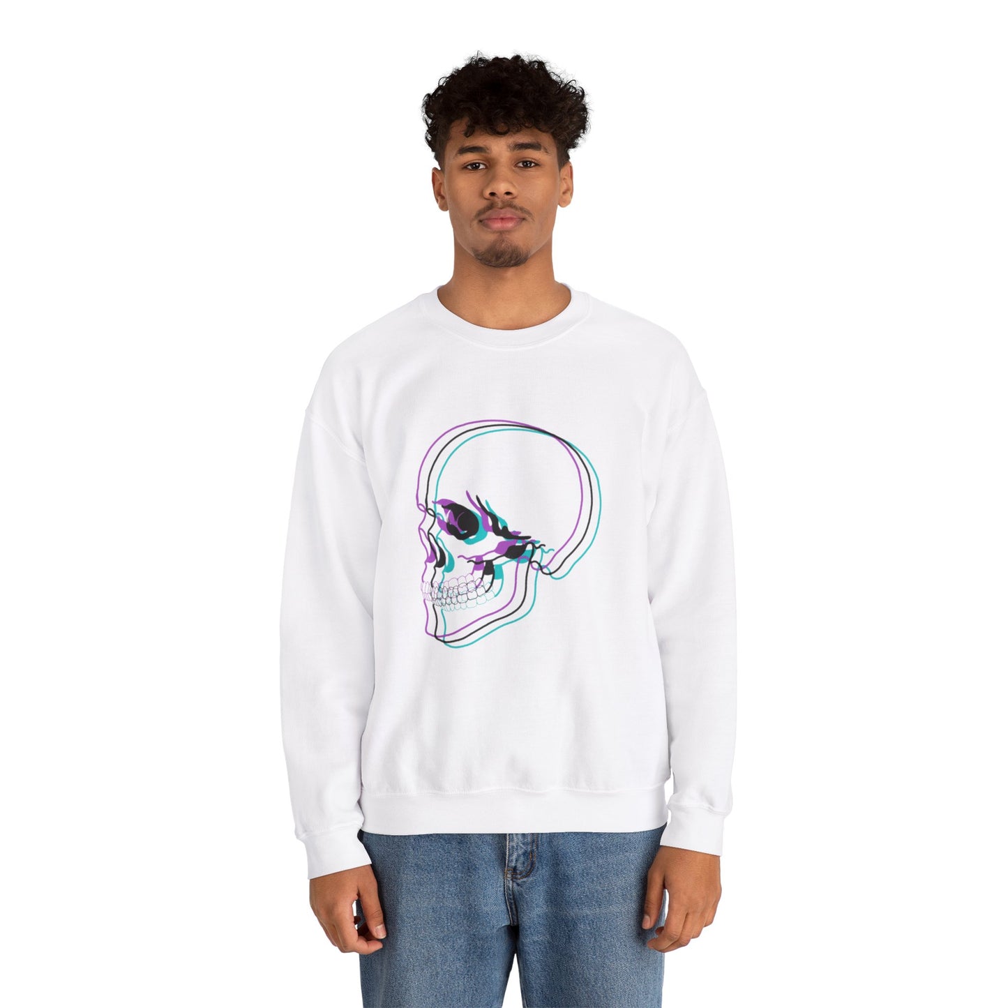 Skulling Crewneck Sweatshirt