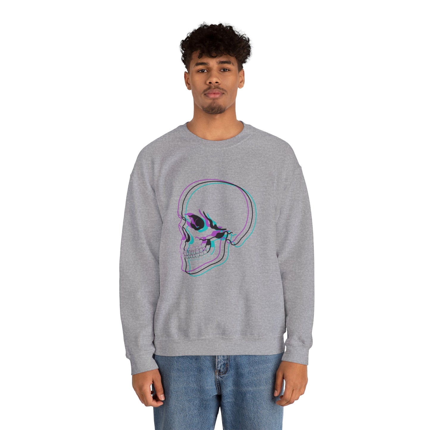 Skulling Crewneck Sweatshirt