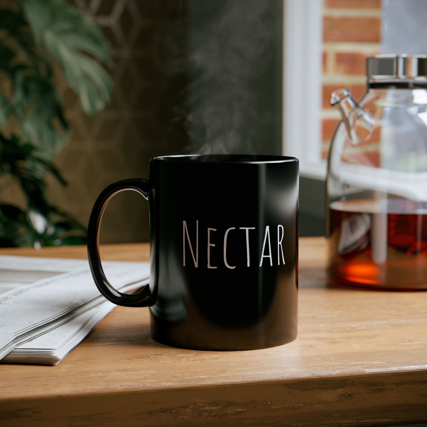 Nectar Black Mug