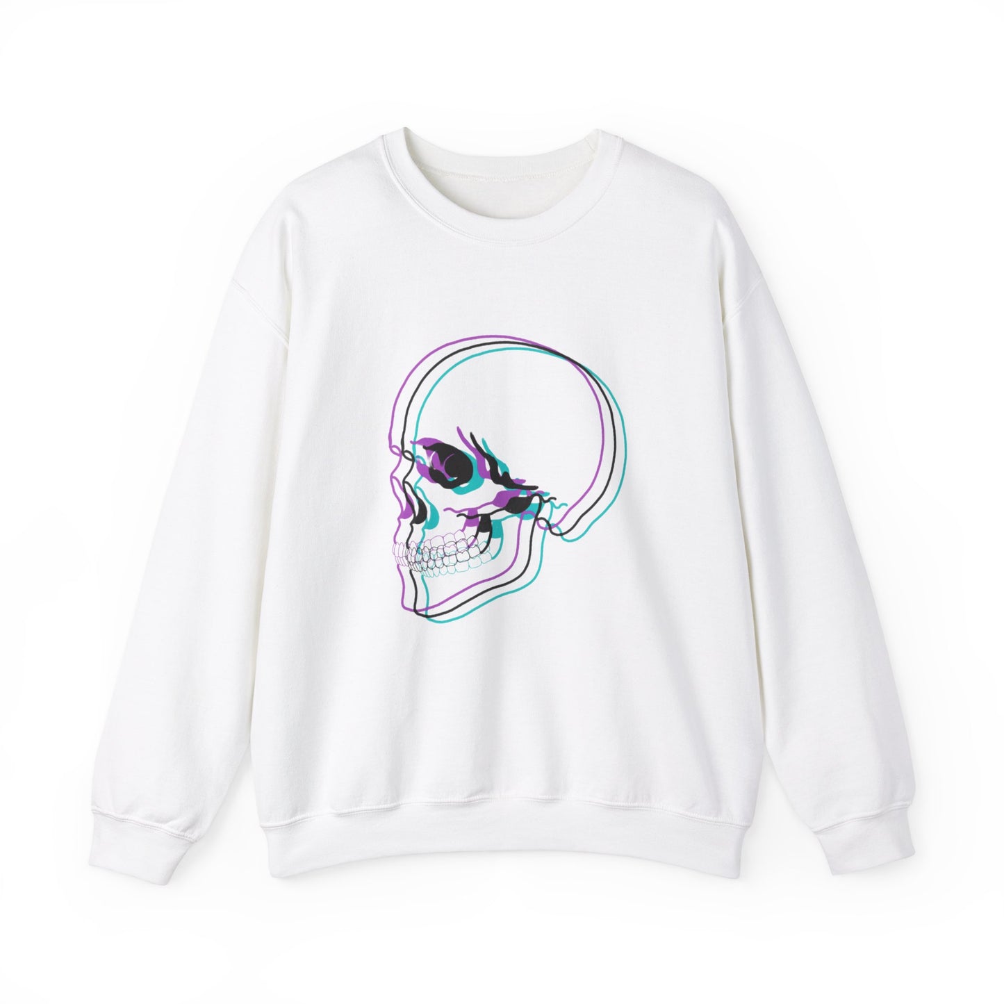 Skulling Crewneck Sweatshirt