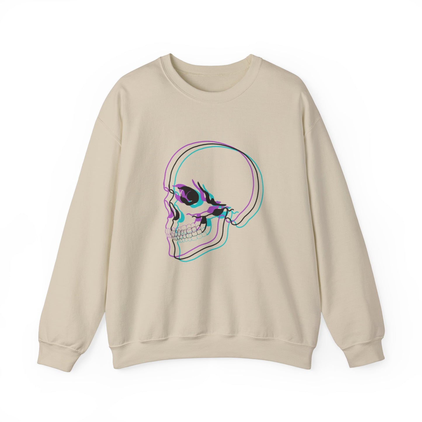 Skulling Crewneck Sweatshirt