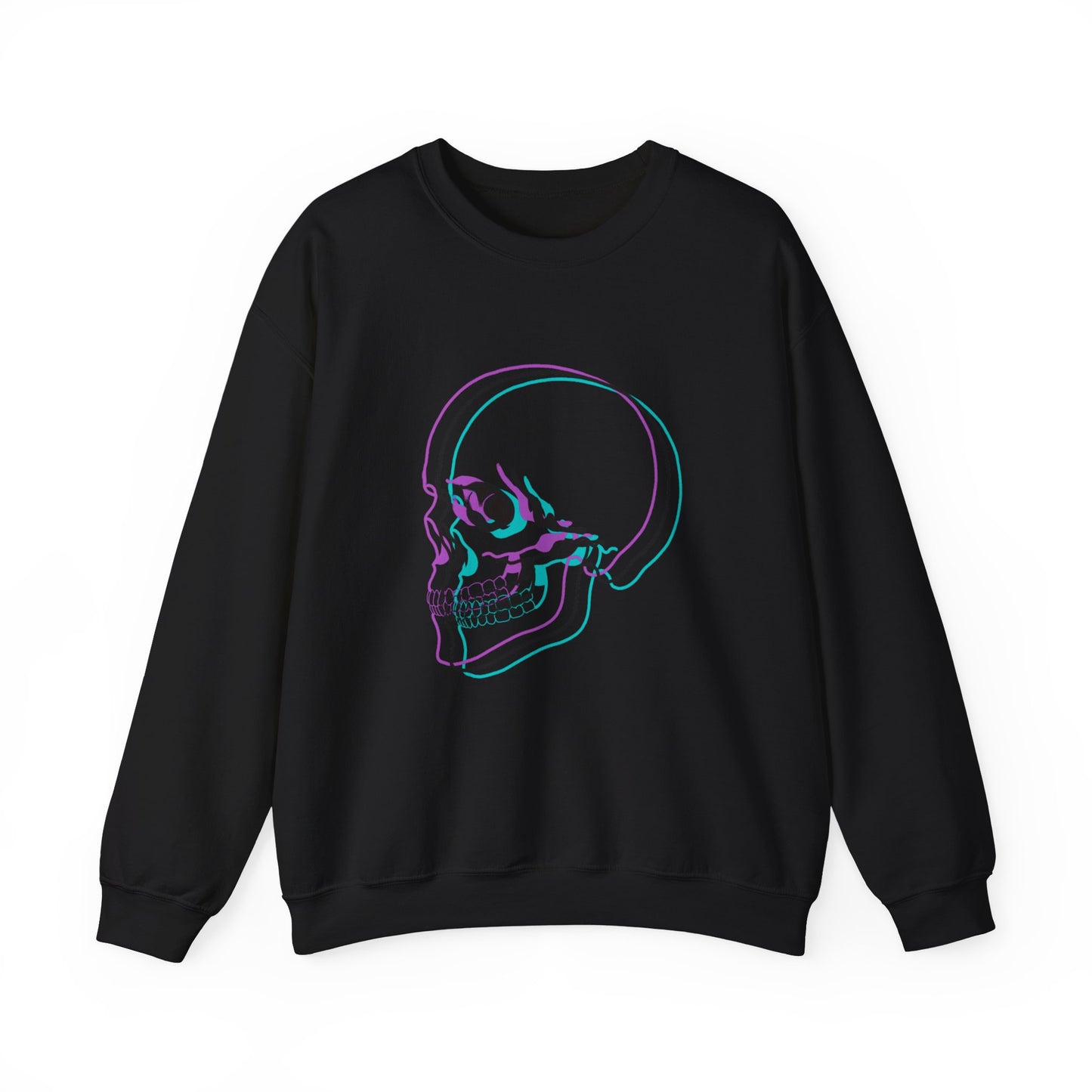 Skulling Crewneck Sweatshirt