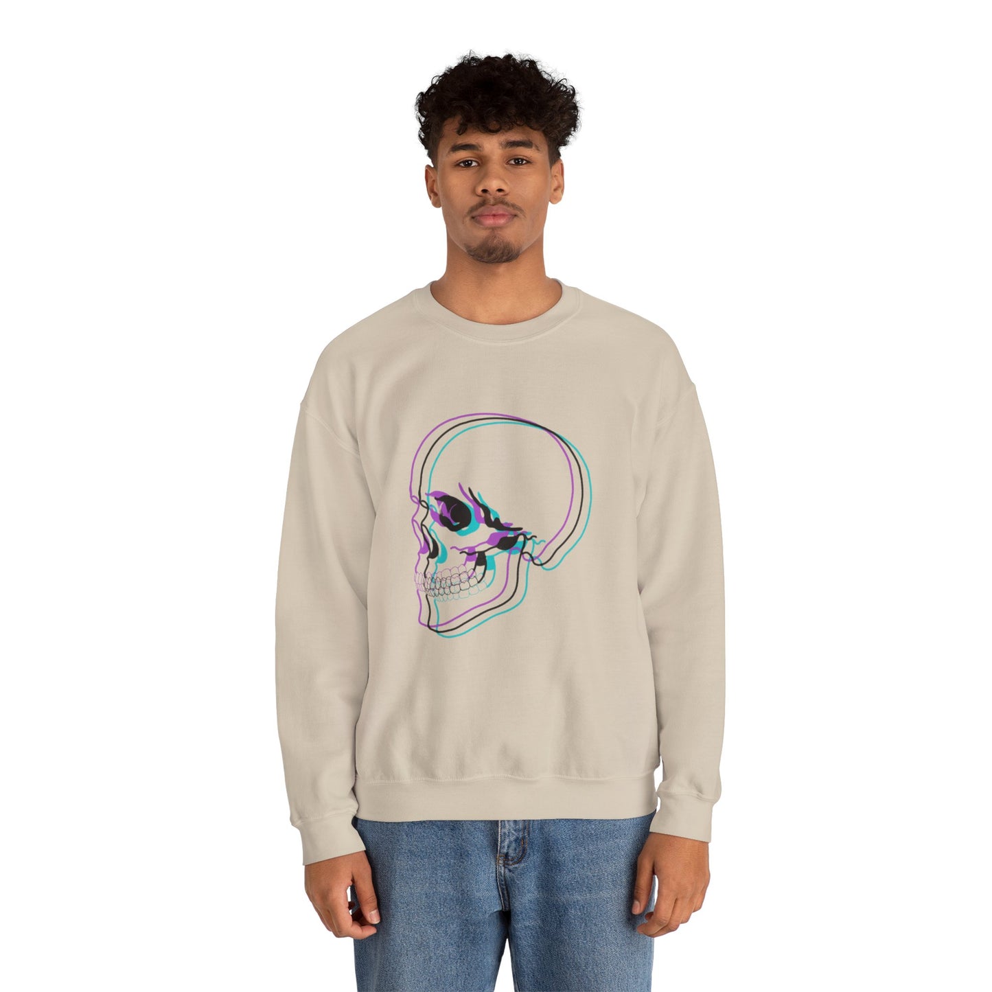 Skulling Crewneck Sweatshirt