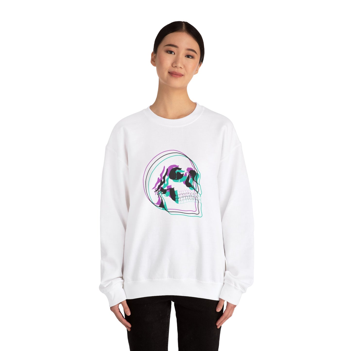 Skullier Crewneck Sweatshirt