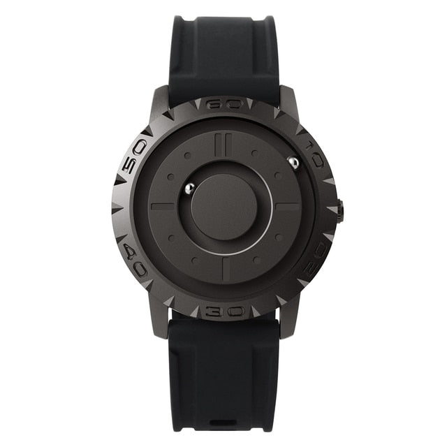 Iron Ball Magnetic Pointer Men's Watch