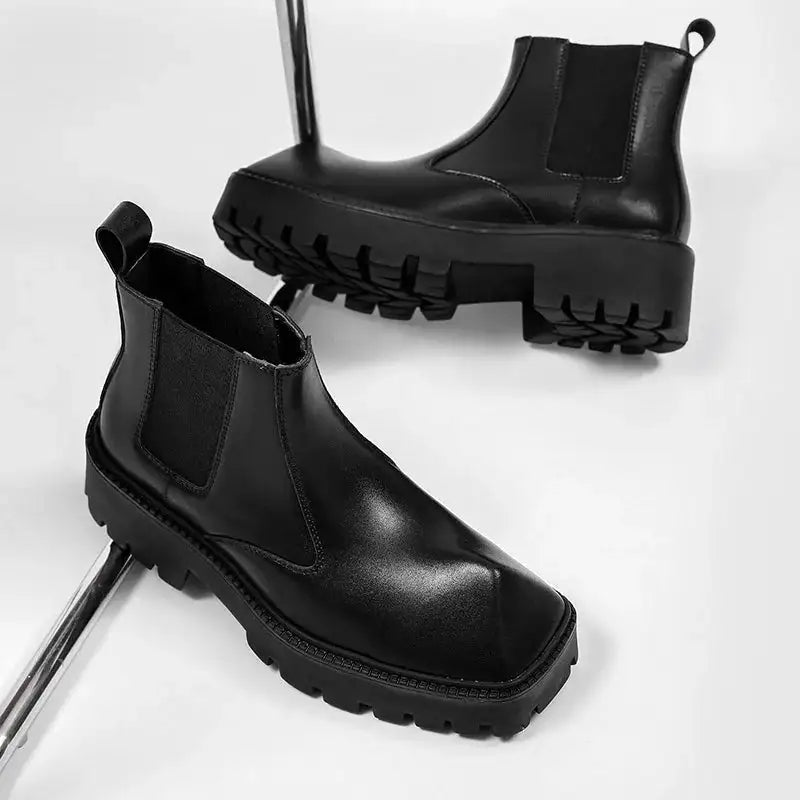 Rhino Chelsea Boots Leather Shoes