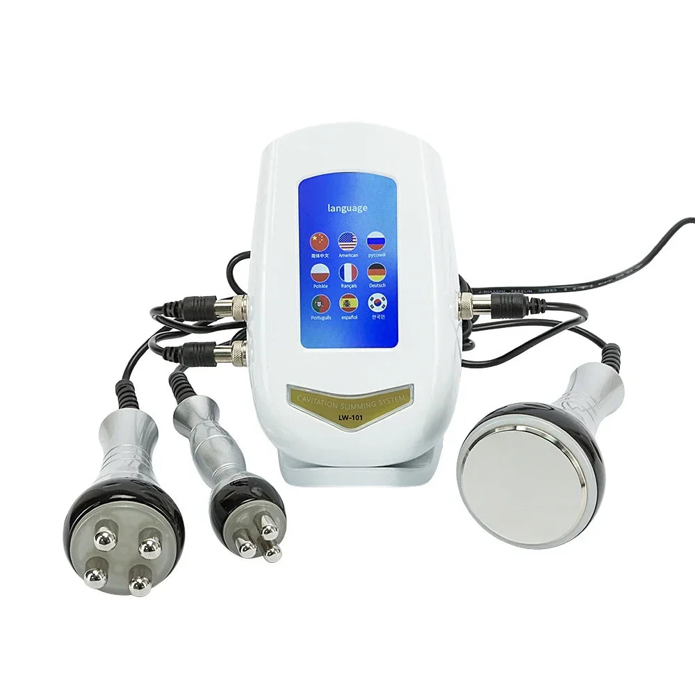 Body Slimming 40K Cavitation Ultrasonic Beauty Machine