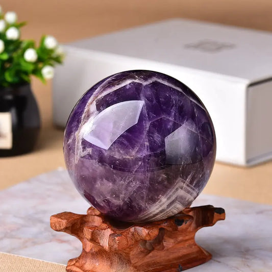 Natural Crystal Ball