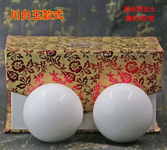 Natural Jade Baoding Balls