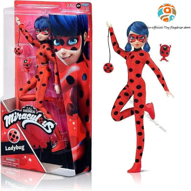 Miraculous Ladybug Cat Noir Action Figure