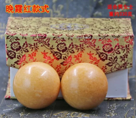 Natural Jade Baoding Balls