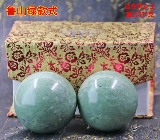 Natural Jade Baoding Balls