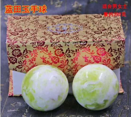 Natural Jade Baoding Balls