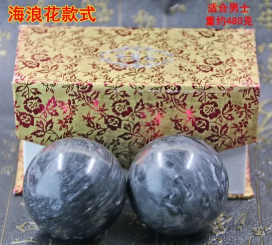 Natural Jade Baoding Balls