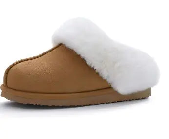 Cozy Furry Winter Slides