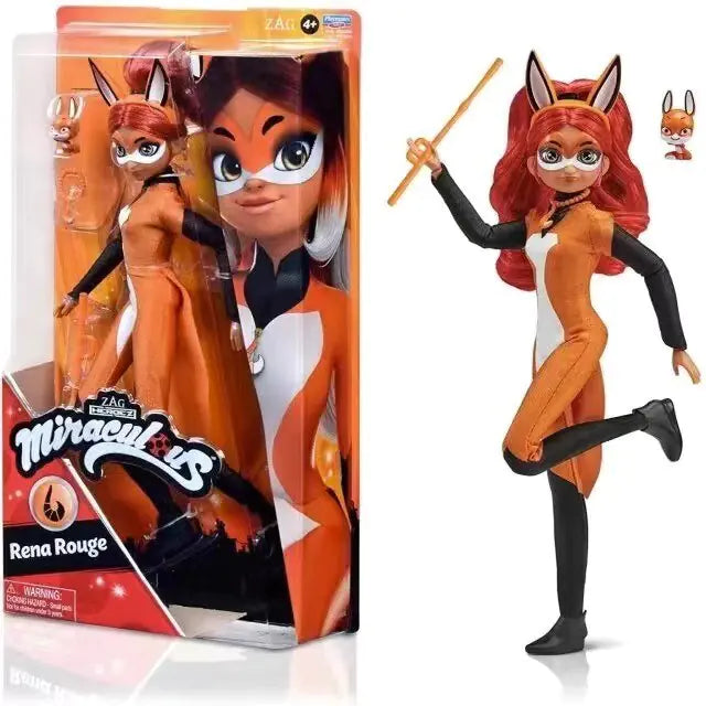 Miraculous Ladybug Cat Noir Action Figure