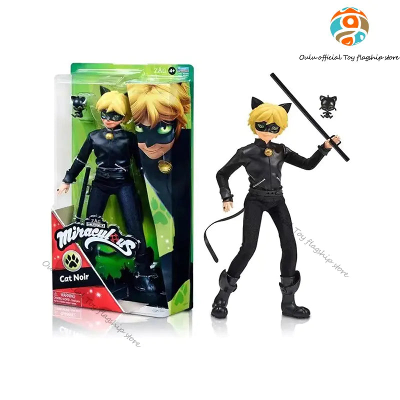 Miraculous Ladybug Cat Noir Action Figure