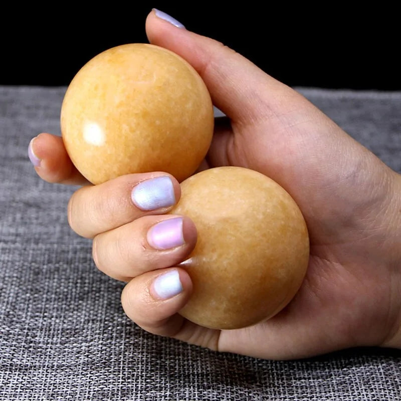 Natural Jade Baoding Balls