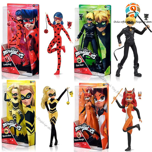 Miraculous Ladybug Cat Noir Action Figure