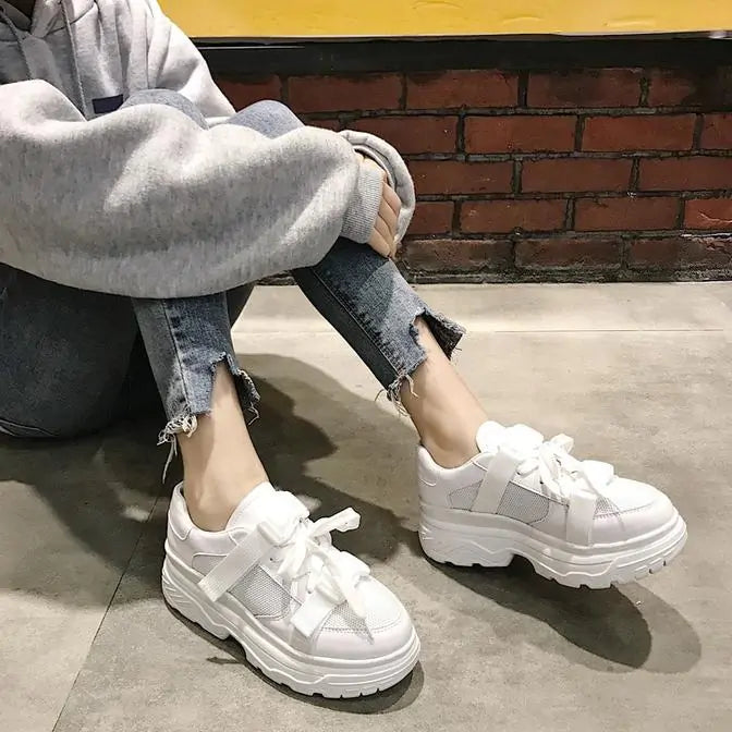 Cyber Platform Sneakers