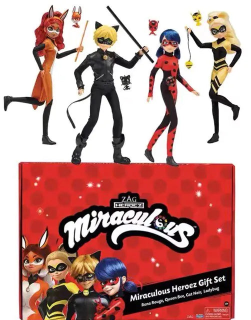 Miraculous Ladybug Cat Noir Action Figure