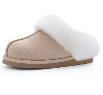 Cozy Furry Winter Slides